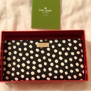 Kate Spade Polka Dot Rainer Lane Stacy